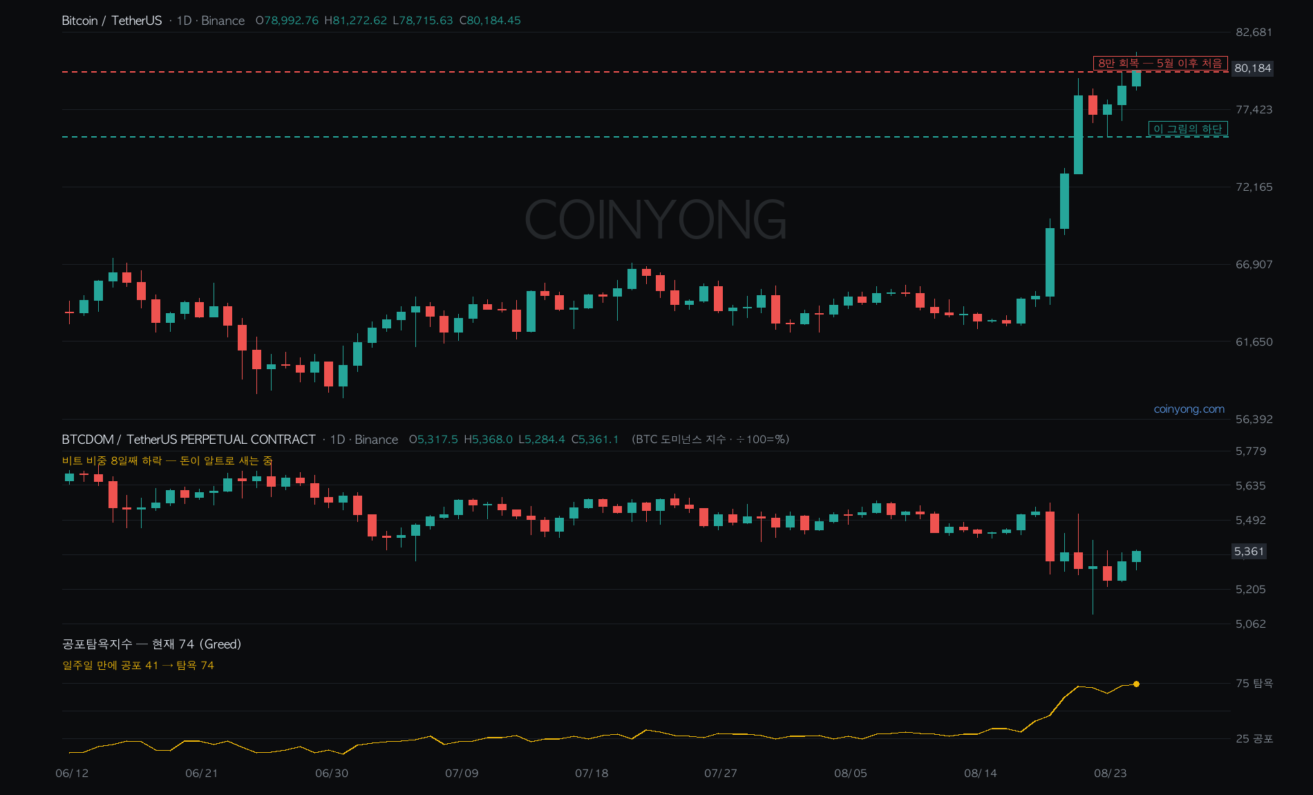 MARKET 分析チャート