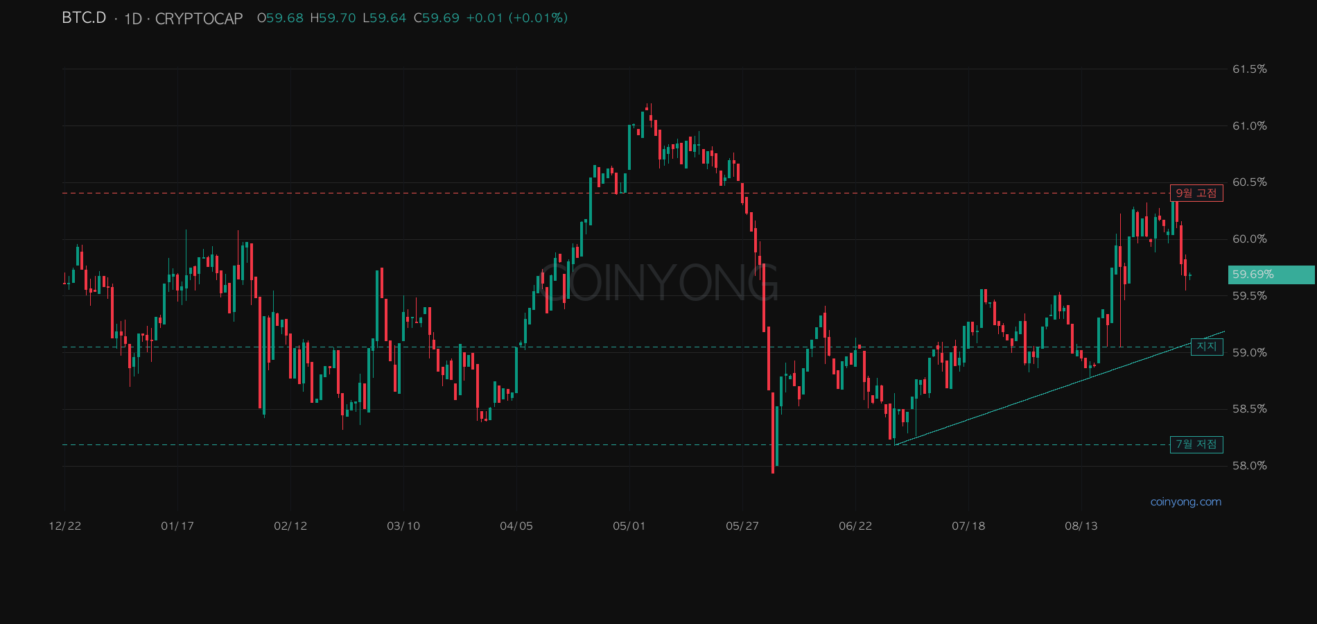 MARKET 分析チャート