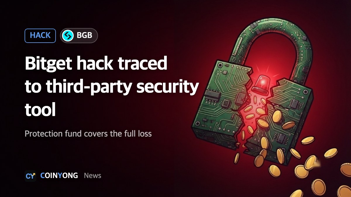 Bitget traces $387.5 million hack to third-party security product, fund to cover losses