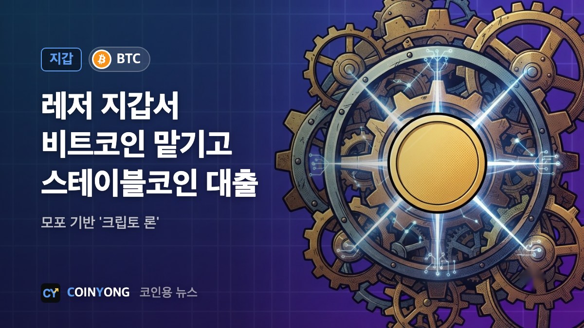 레저, 지갑 앱서 비트코인 담보 스테이블코인 대출 시작