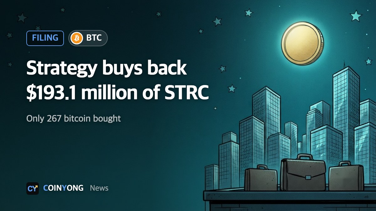 Strategy buys back $193.1 million of STRC, lifts preferred repurchase cap to $3 billion