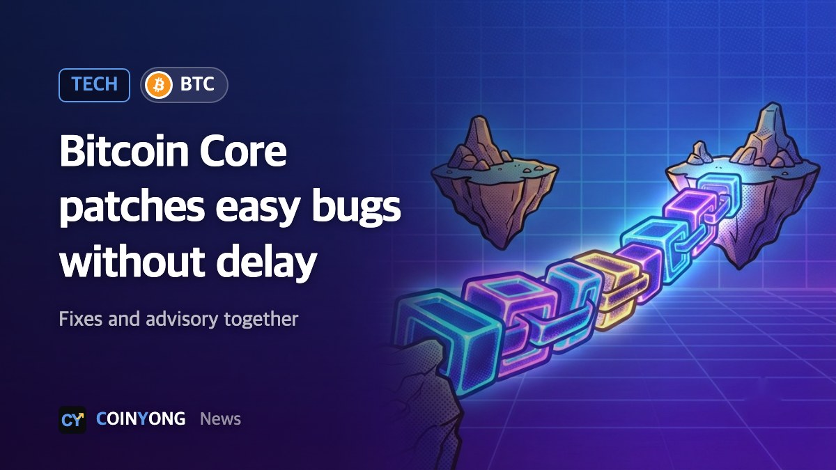 Bitcoin Core drops disclosure embargo for vulnerabilities AI can easily find