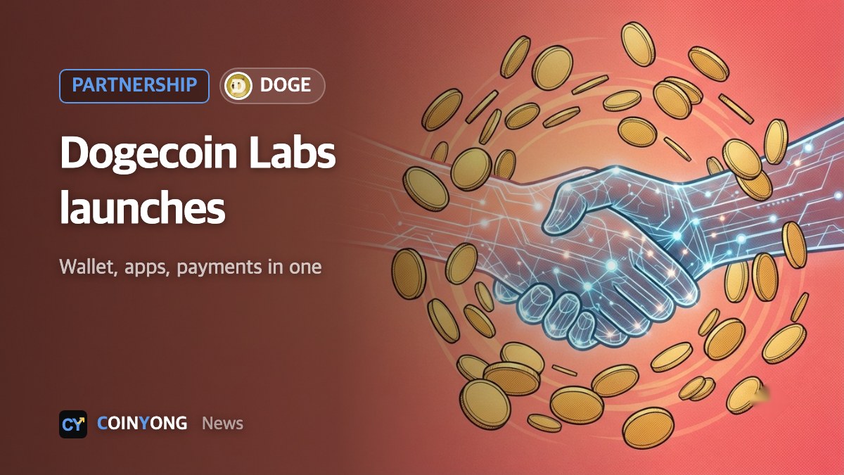 Dogecoin Labs launches to run MyDoge, DogeOS and Such App under one roof