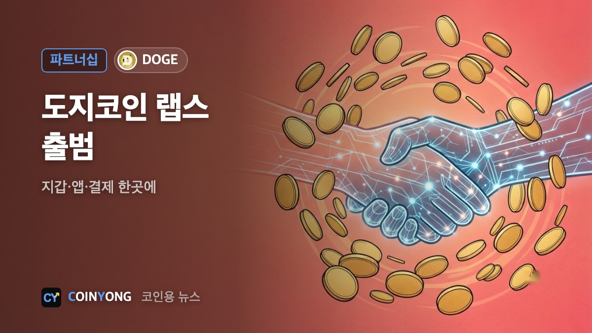 도지코인 '랩스' 출범…지갑·앱·결제 한곳으로 모은다