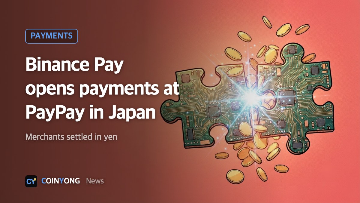 Binance Pay opens crypto payments at PayPay merchants across Japan for overseas visitors