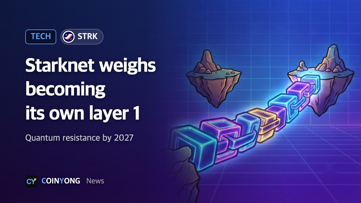 Starknet weighs leaving Ethereum to become a layer 1; STRK more than doubles in three days