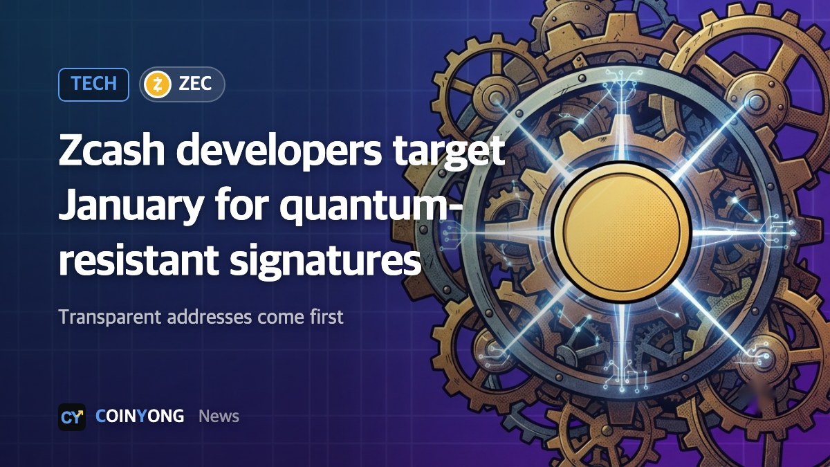Zcash developers target January for quantum-resistant signatures after 'bunker mode' warning